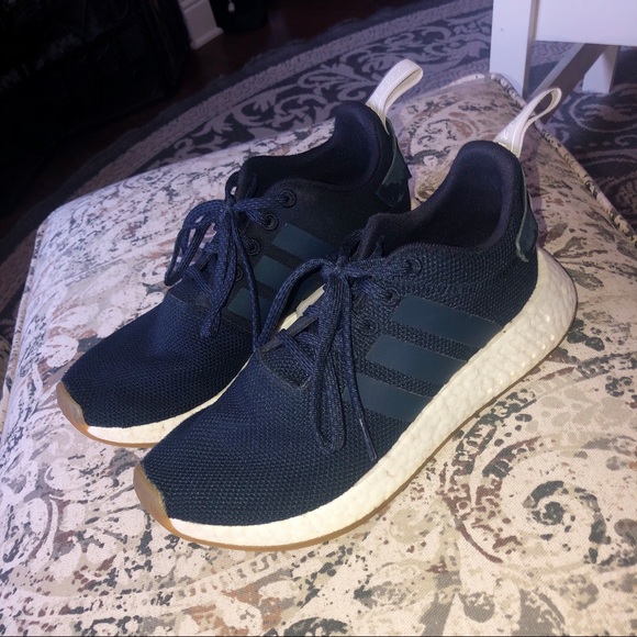 navy nmd womens